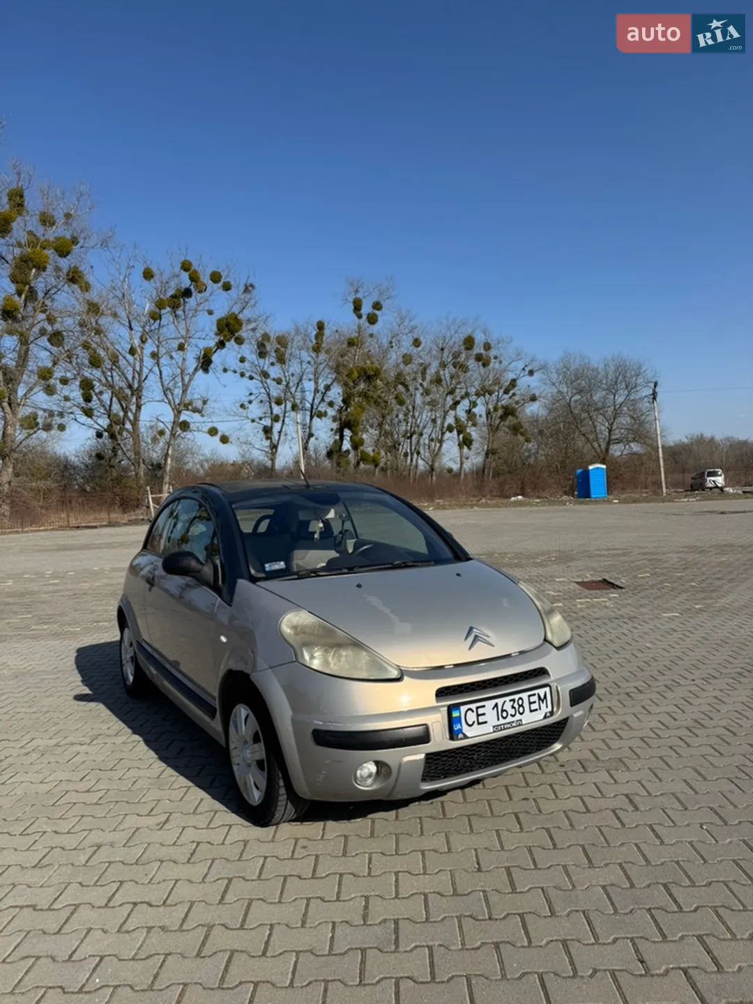 Citroen C3 Pluriel 2003