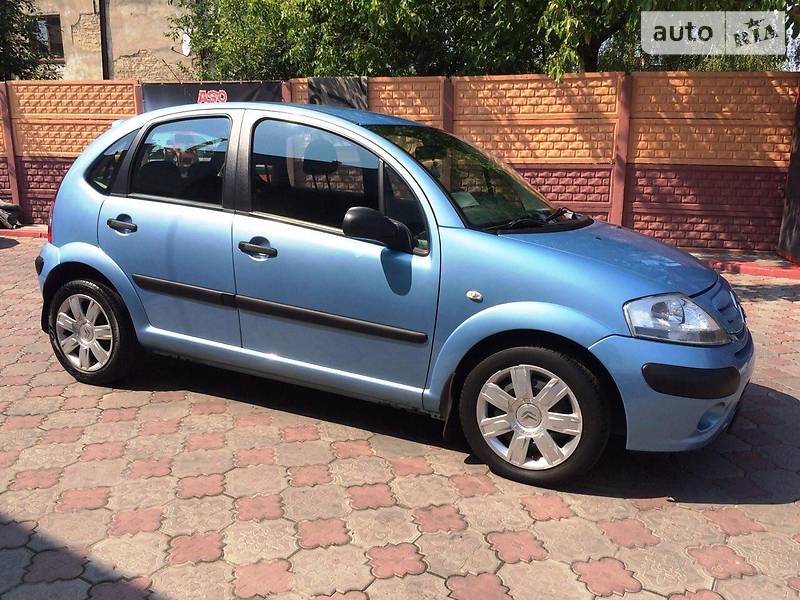 Хэтчбек Citroen C3 2006 в Львове