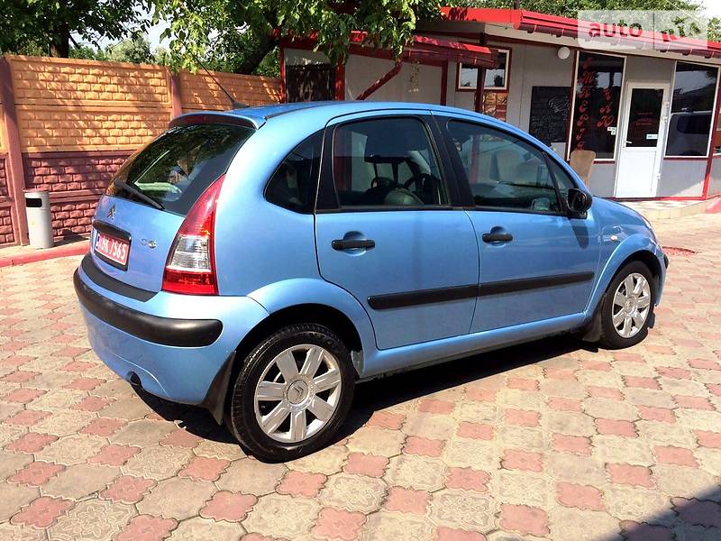 Хэтчбек Citroen C3 2006 в Львове