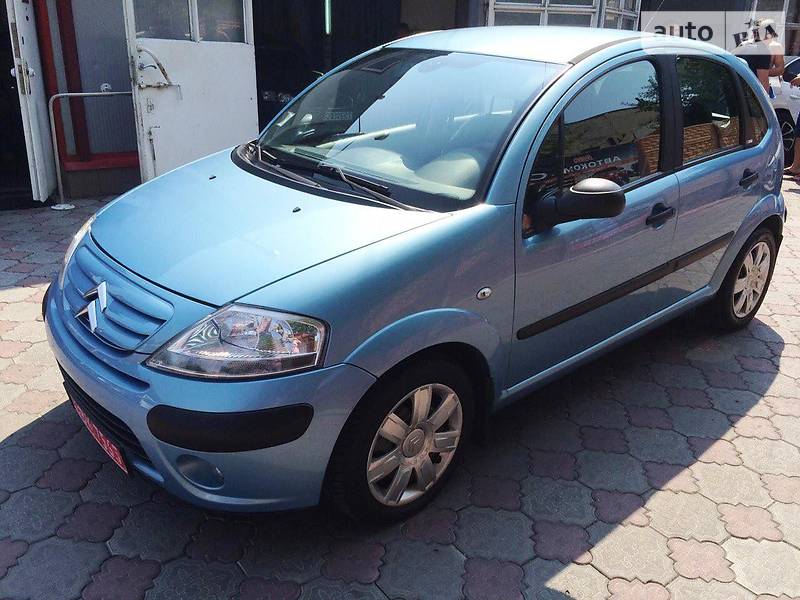 Хэтчбек Citroen C3 2006 в Львове