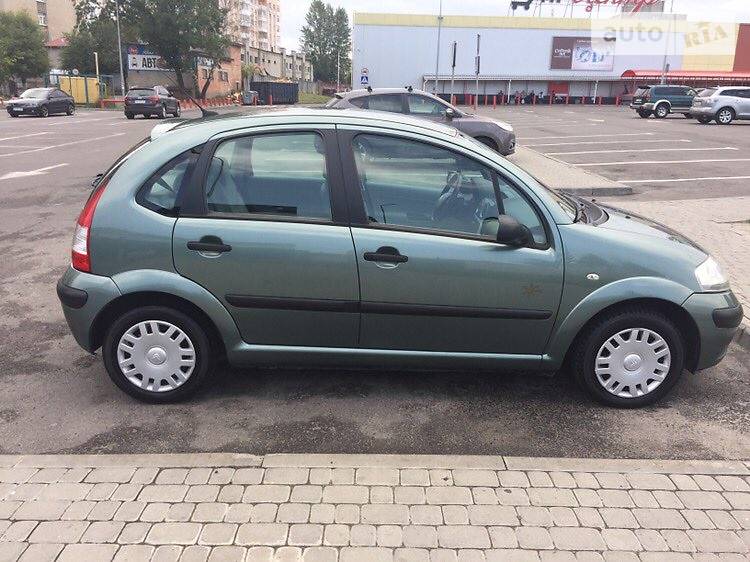 Citroen C3 2007 года