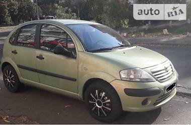 Хэтчбек Citroen C3 2003 в Киеве