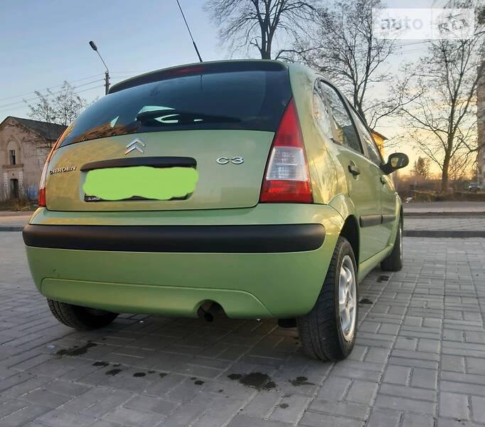 Хетчбек Citroen C3 2006 в Черкасах