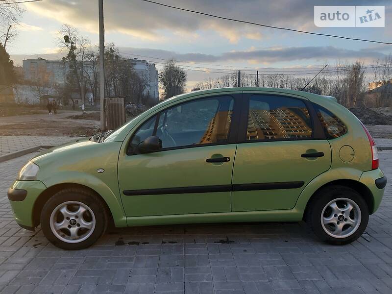 Хетчбек Citroen C3 2006 в Черкасах