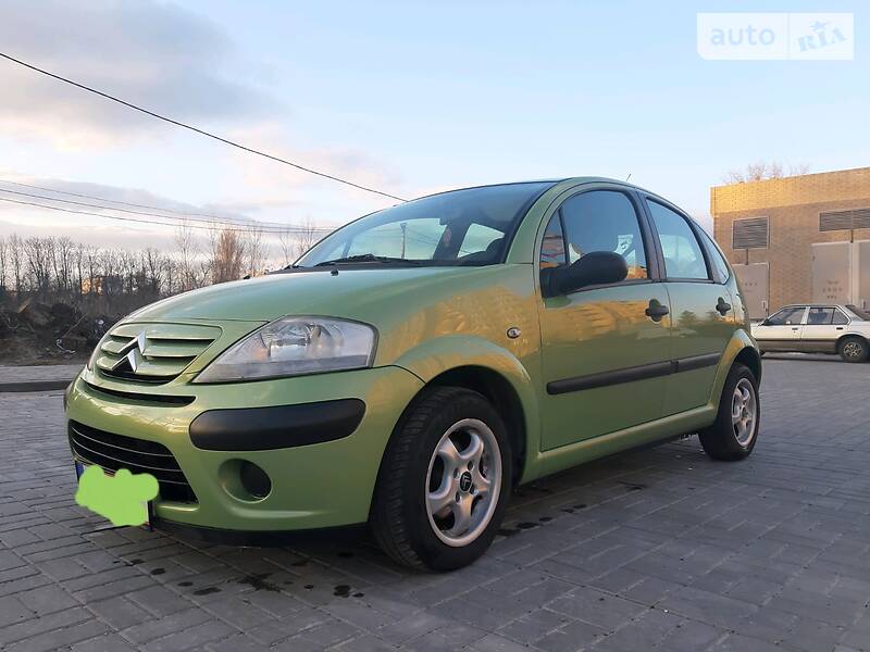 Хетчбек Citroen C3 2006 в Черкасах