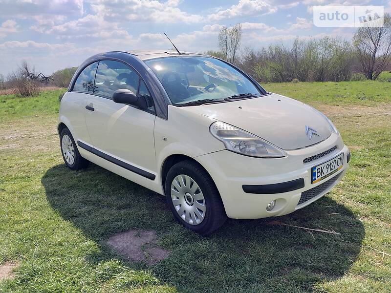Кабріолет Citroen C3 2008 в 