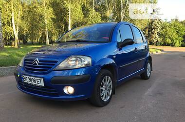 Хэтчбек Citroen C3 2003 в Житомире