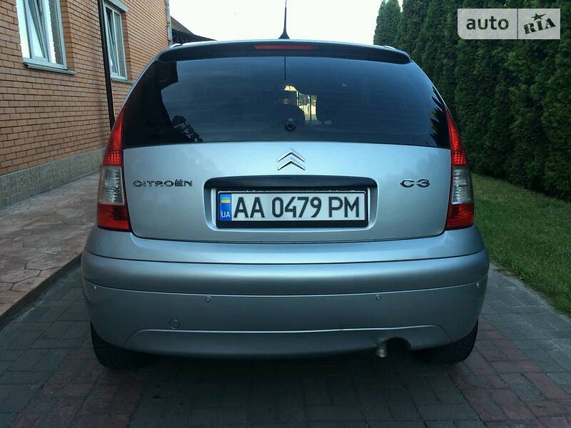 Хэтчбек Citroen C3 2007 в Киеве