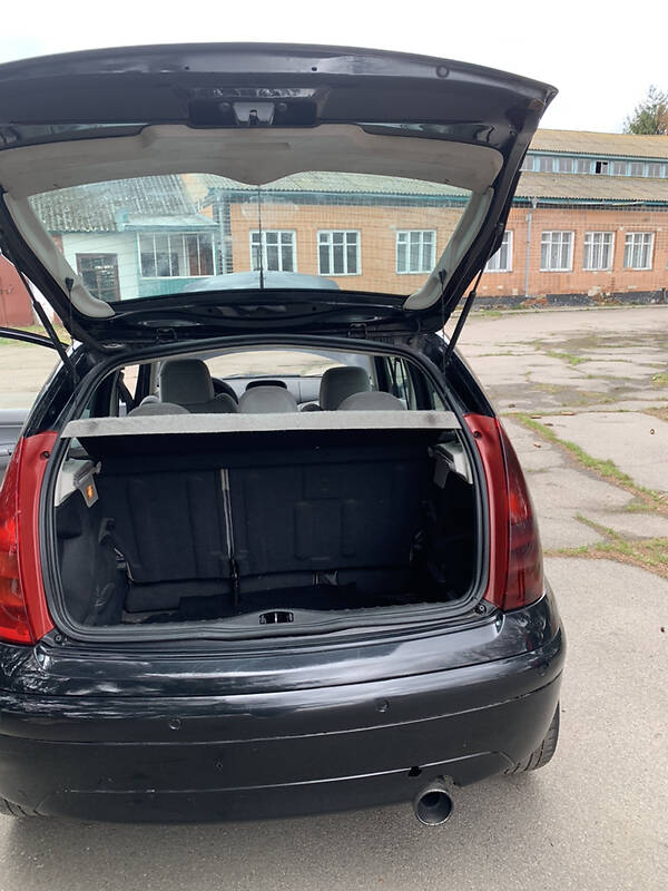 Хэтчбек Citroen C3 2002 в Прилуках фото 3 Хэтчбек Citroen C3 2002 в Прилуках