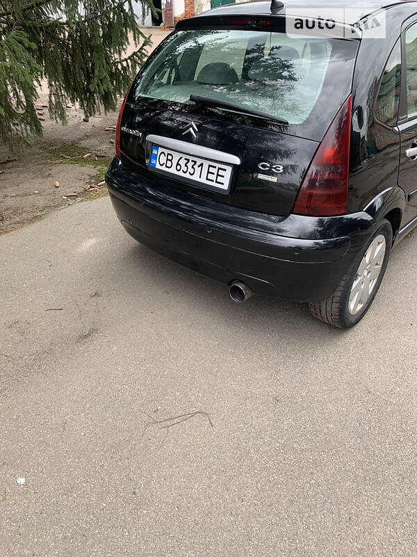 Хэтчбек Citroen C3 2002 в Прилуках фото 7 Хэтчбек Citroen C3 2002 в Прилуках