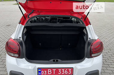 Хэтчбек Citroen C3 2019 в 