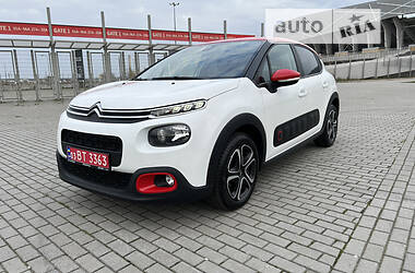 Хэтчбек Citroen C3 2019 в 