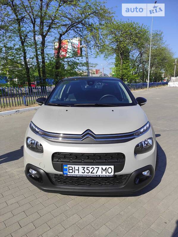 Хэтчбек Citroen C3 2019 в Одессе