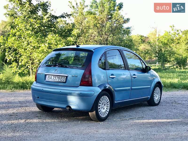 Хэтчбек Citroen C3 2002 в Кропивницком фото 4 Хэтчбек Citroen C3 2002 в Кропивницком