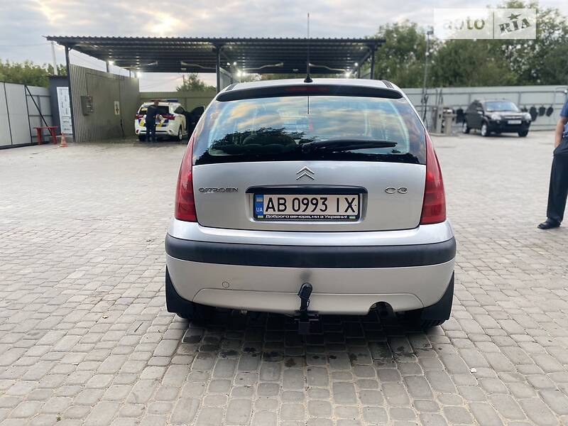 Хетчбек Citroen C3 2002 в Бару