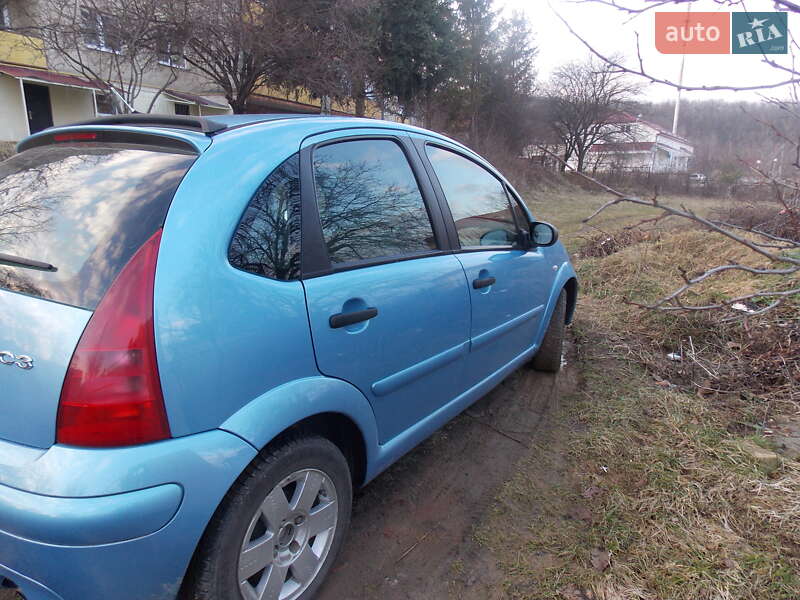 Седан Citroen C3 2005 в Ужгороді