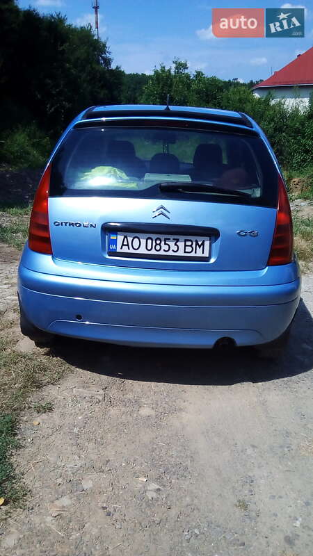Седан Citroen C3 2005 в Ужгороді