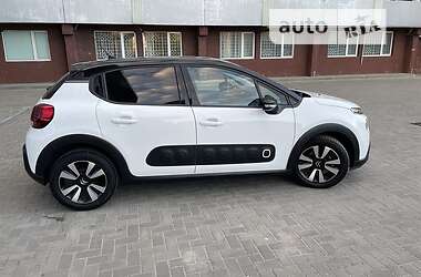 Хэтчбек Citroen C3 2019 в 