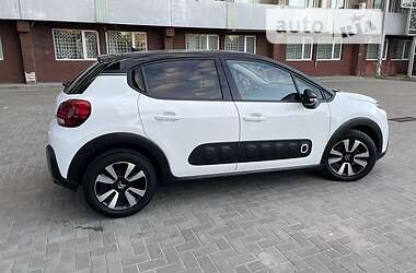 Хэтчбек Citroen C3 2019 в 