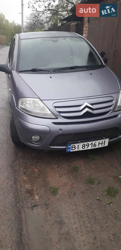 Хэтчбек Citroen C3 2006 в Полтаве