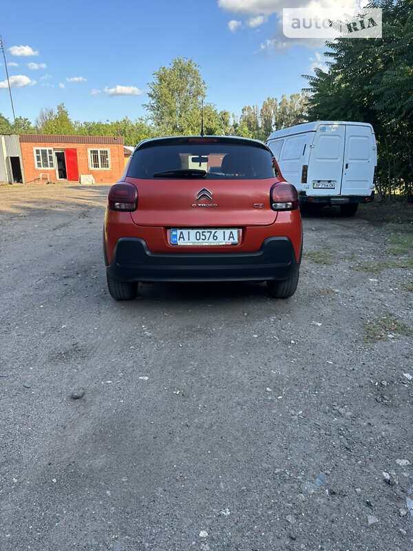Хэтчбек Citroen C3 2018 в Краматорске