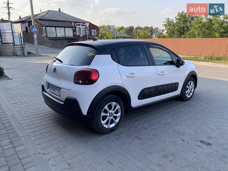 Хетчбек Citroen C3 2017 в Жмеринці