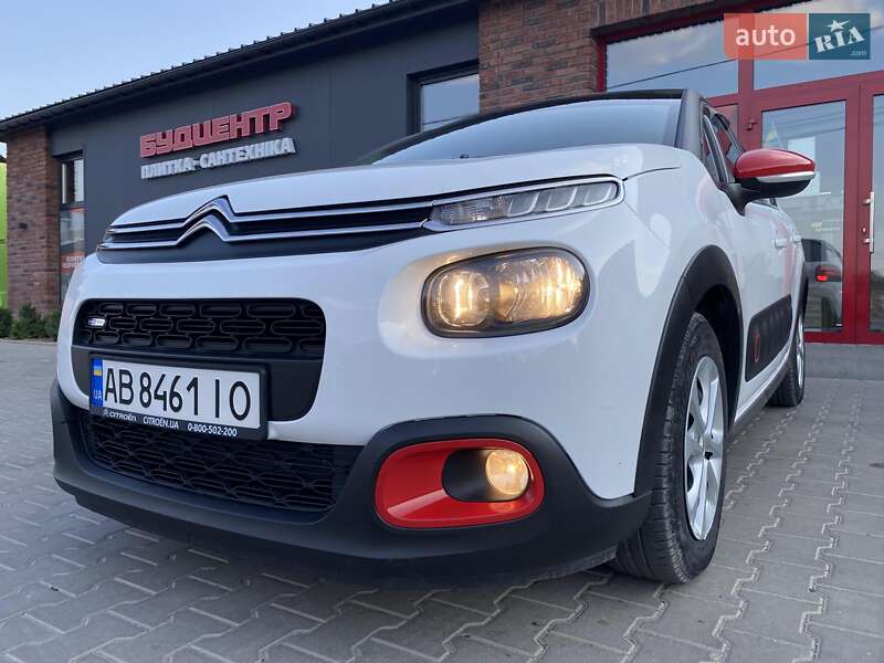 Хетчбек Citroen C3 2017 в Жмеринці