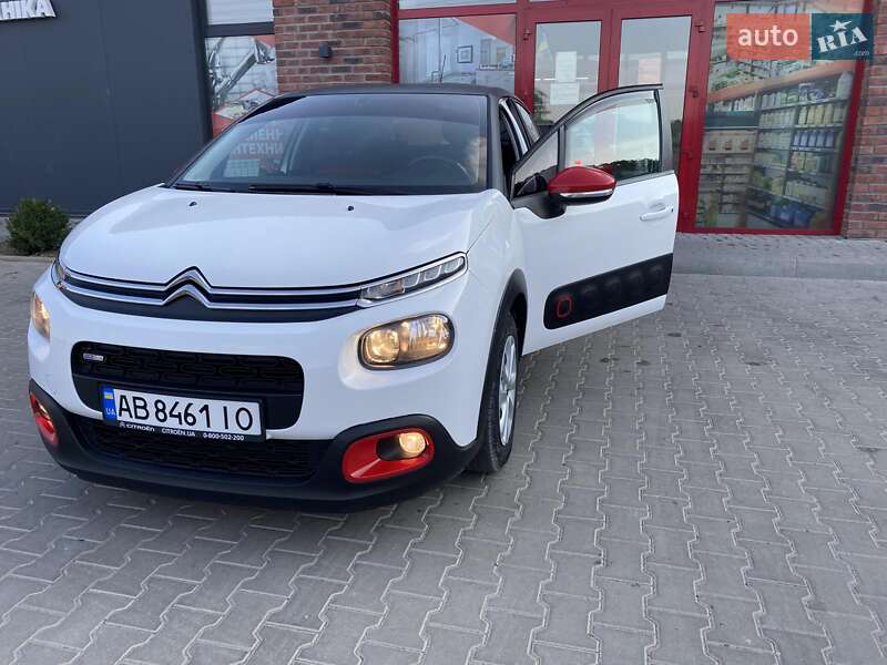 Хетчбек Citroen C3 2017 в Жмеринці