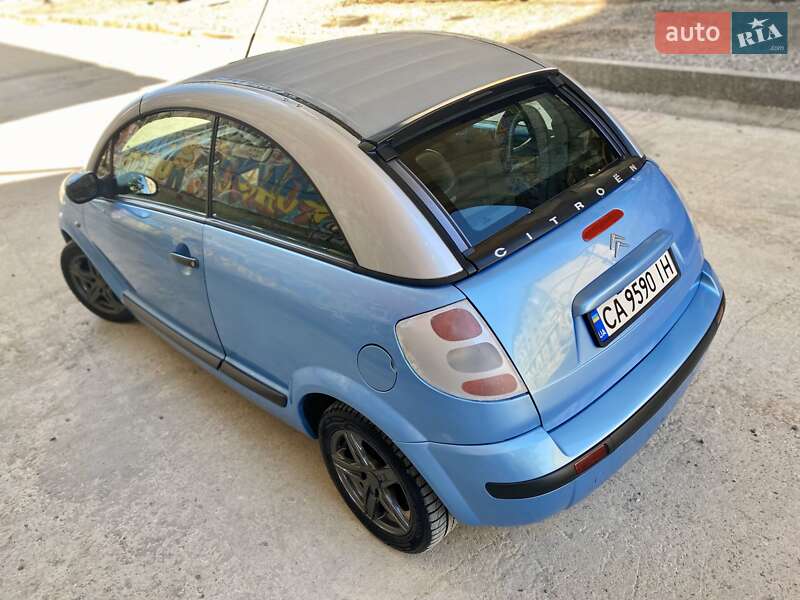 Кабриолет Citroen C3 2004 в Одессе фото 7 Кабриолет Citroen C3 2004 в Одессе