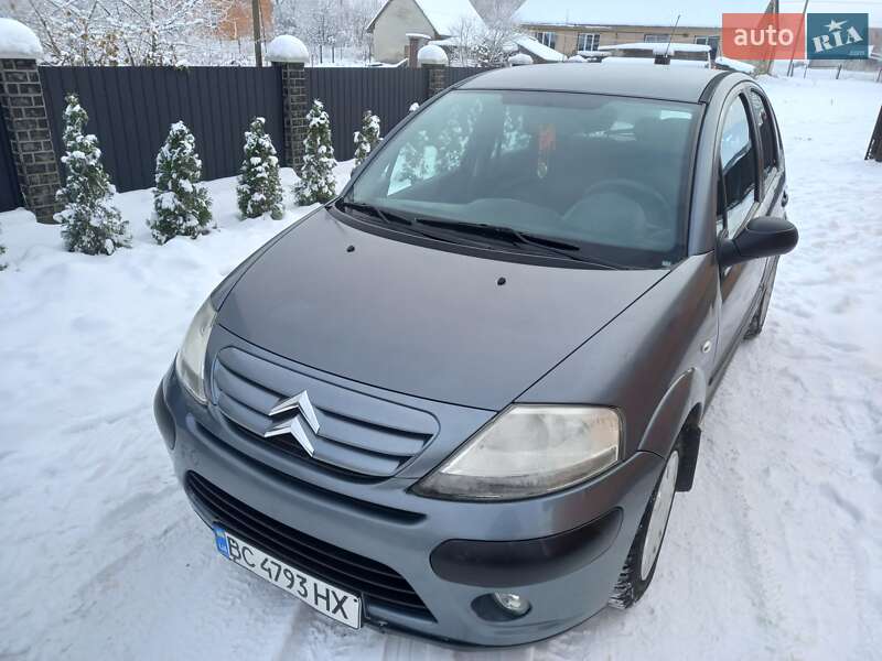 Хэтчбек Citroen C3 2008 в Львове