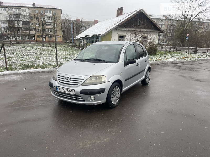 Хэтчбек Citroen C3 2003 в Калуше