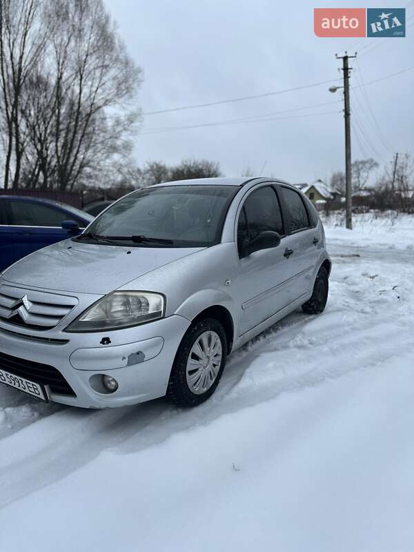Хэтчбек Citroen C3 2005 в Прилуках