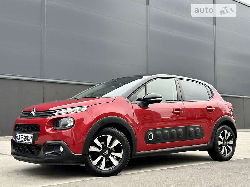 Хэтчбек Citroen C3 2017 в Киеве