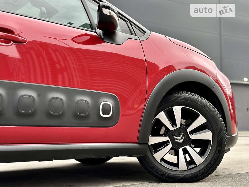 Хэтчбек Citroen C3 2017 в Киеве
