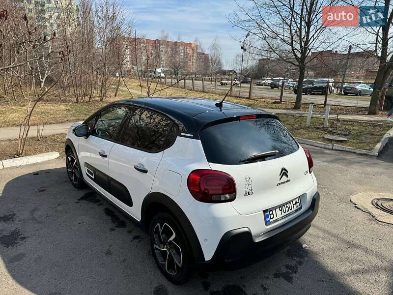 Хетчбек Citroen C3 2021 в Полтаві