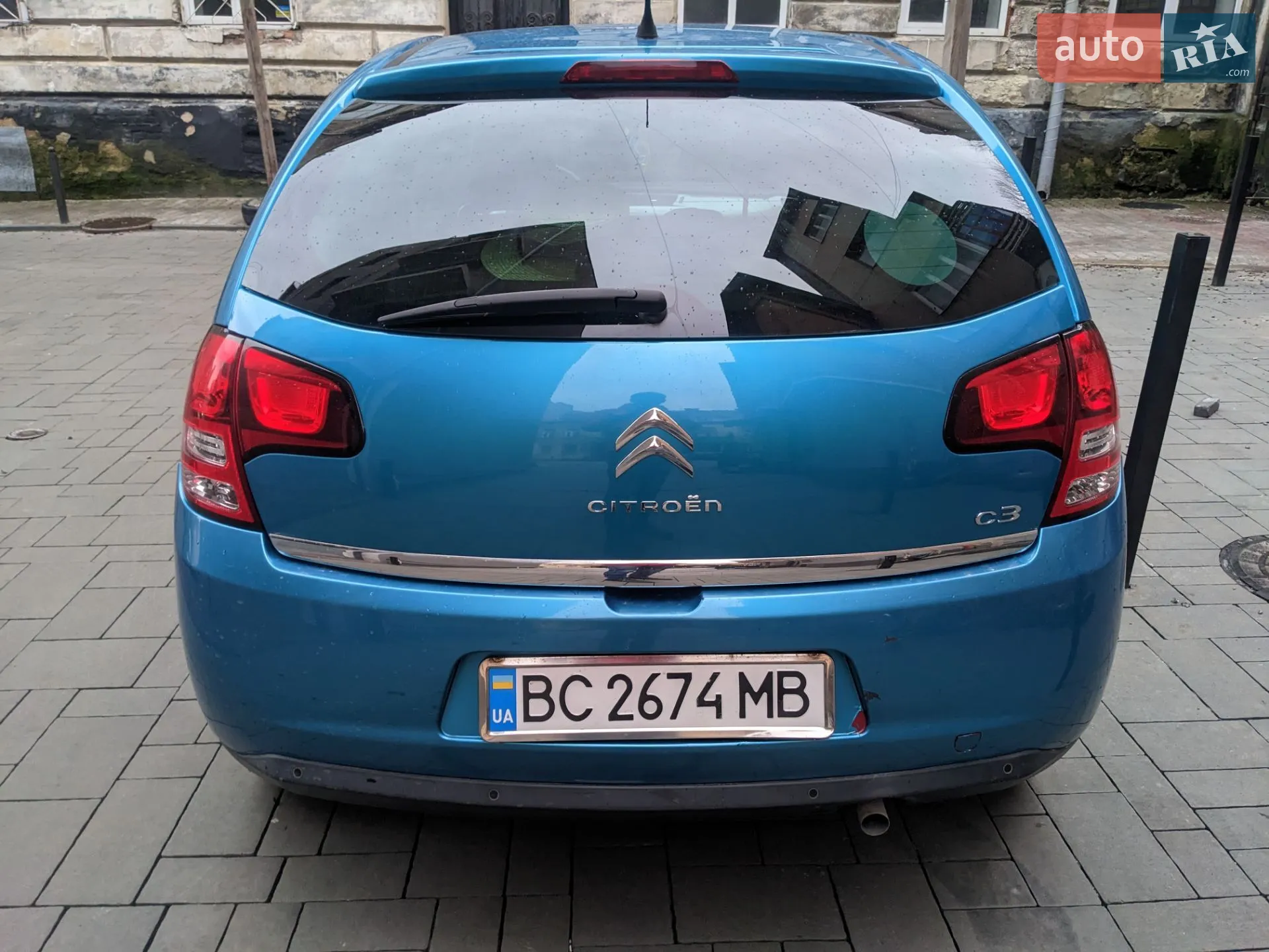 Citroen C3 2010 VIN VF7SC8HR0AA693859 фото оголошення 4 з 17