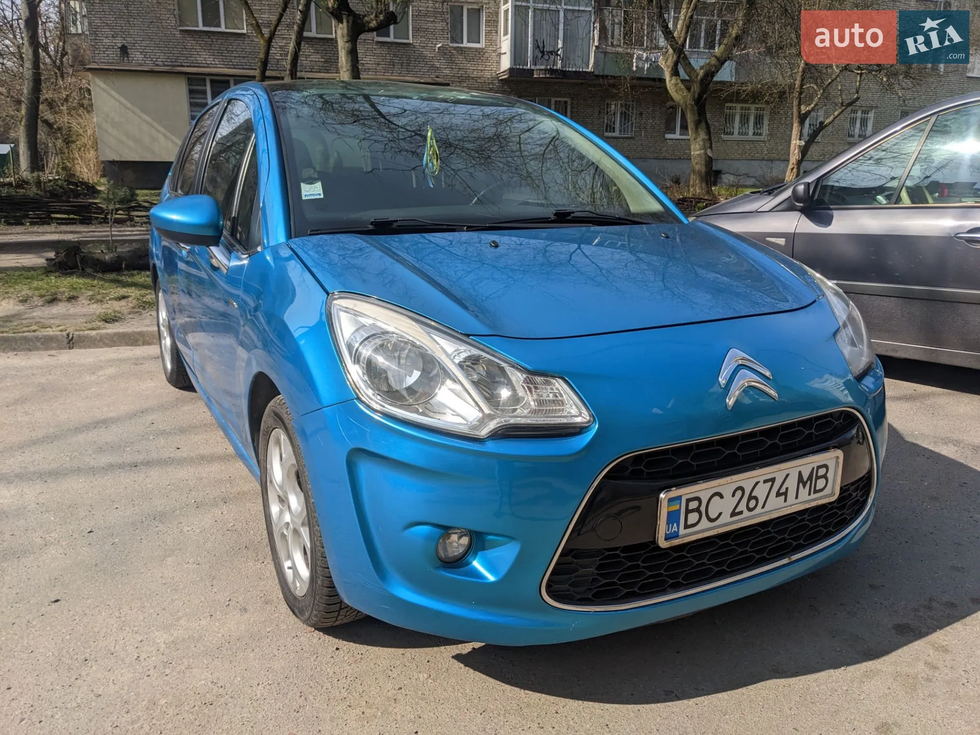 Citroen C3 2010 VIN VF7SC8HR0AA693859 фото оголошення 15 з 17