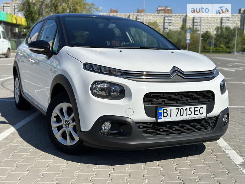 Хэтчбек Citroen C3 2019 в Киеве