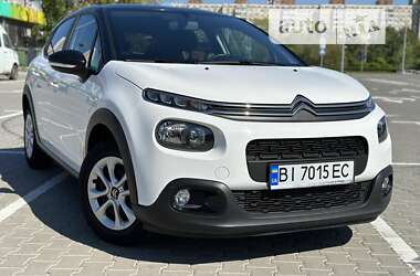 Хэтчбек Citroen C3 2019 в Киеве