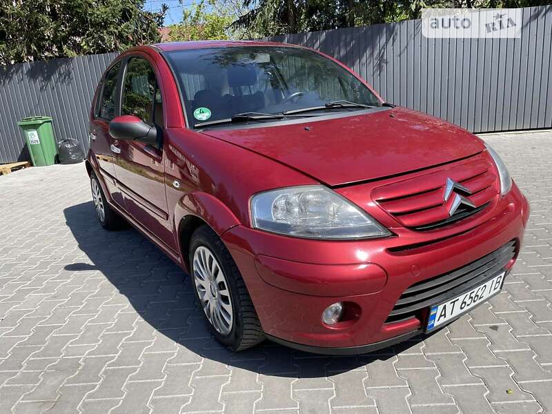 Хэтчбек Citroen C3 2008 в Коломые