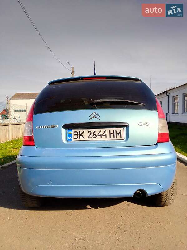 Хэтчбек Citroen C3 2003 в Дубно