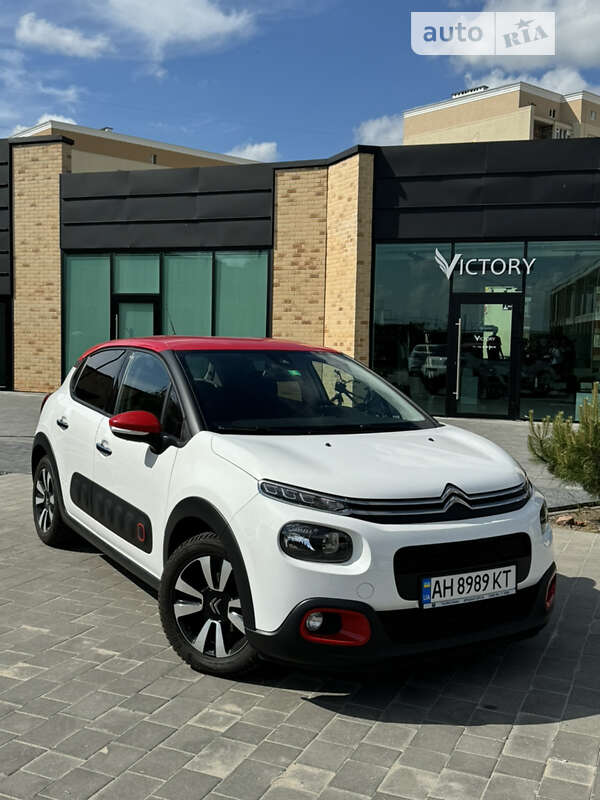 Хэтчбек Citroen C3 2019 в Хмельницком