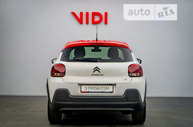 Хэтчбек Citroen C3 2021 в Киеве