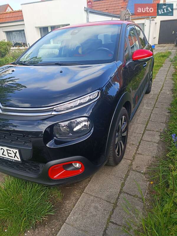 Хэтчбек Citroen C3 2017 в Львове