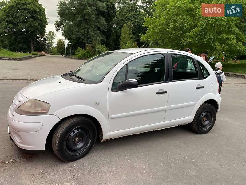 Хетчбек Citroen C3 2008 в Ланівці