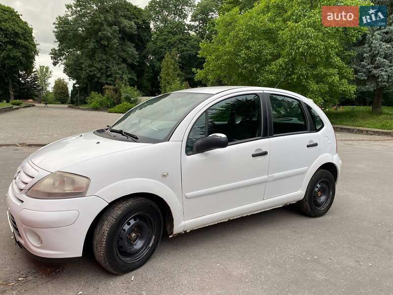 Хетчбек Citroen C3 2008 в Ланівці