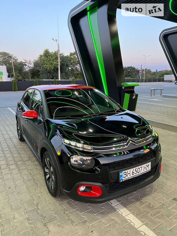 Хэтчбек Citroen C3 2017 в Одессе