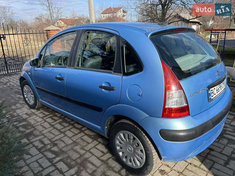 Хетчбек Citroen C3 2005 в Бориславі