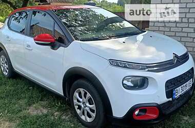 Хетчбек Citroen C3 2018 в Кременчуці