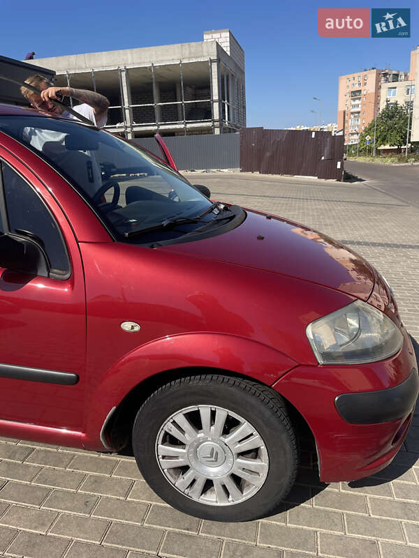 Хэтчбек Citroen C3 2007 в Одессе